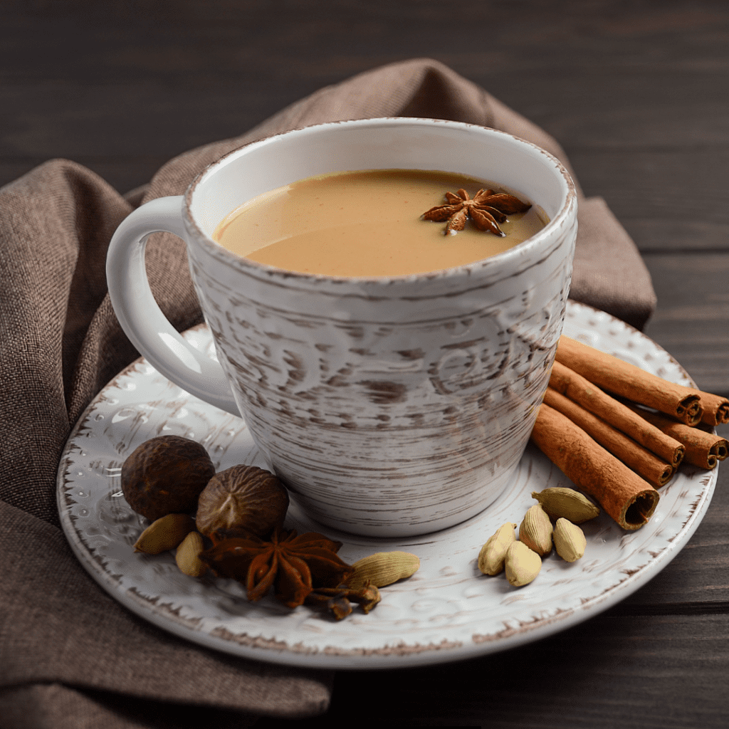 Vanilla Chai Black Tea Recipe