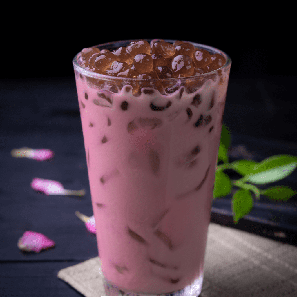 Rose Milk Tea Recipe