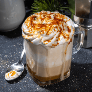 Toasted White Chocolate Latte