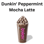 Dunkin' Peppermint Mocha Latte Recipe