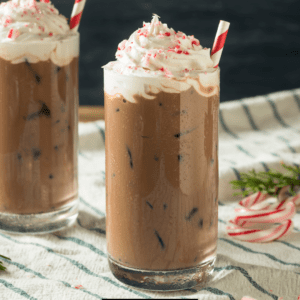 Dunkin' Iced Peppermint Mocha Recipe