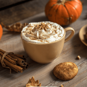 Copycat Dunkin' Holiday Cookie Latte Recipe