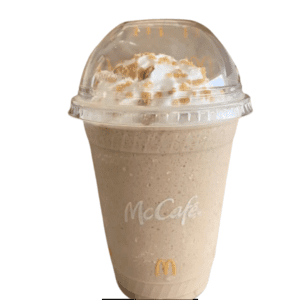 McDonald's Dulce De Leche Frappe Recipe