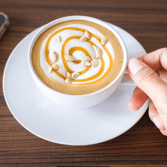 Copycat Starbucks Toffee Nut Latte Recipe Copycat Starbucks Toffee Nut Latte Recipe