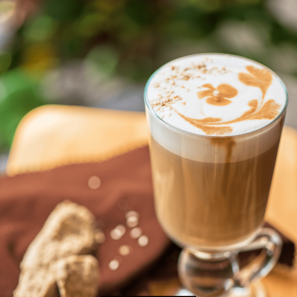 Copycat Dunkin' Cookie Butter Latte Recipe