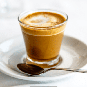 Homemade Starbucks Cortado Recipe