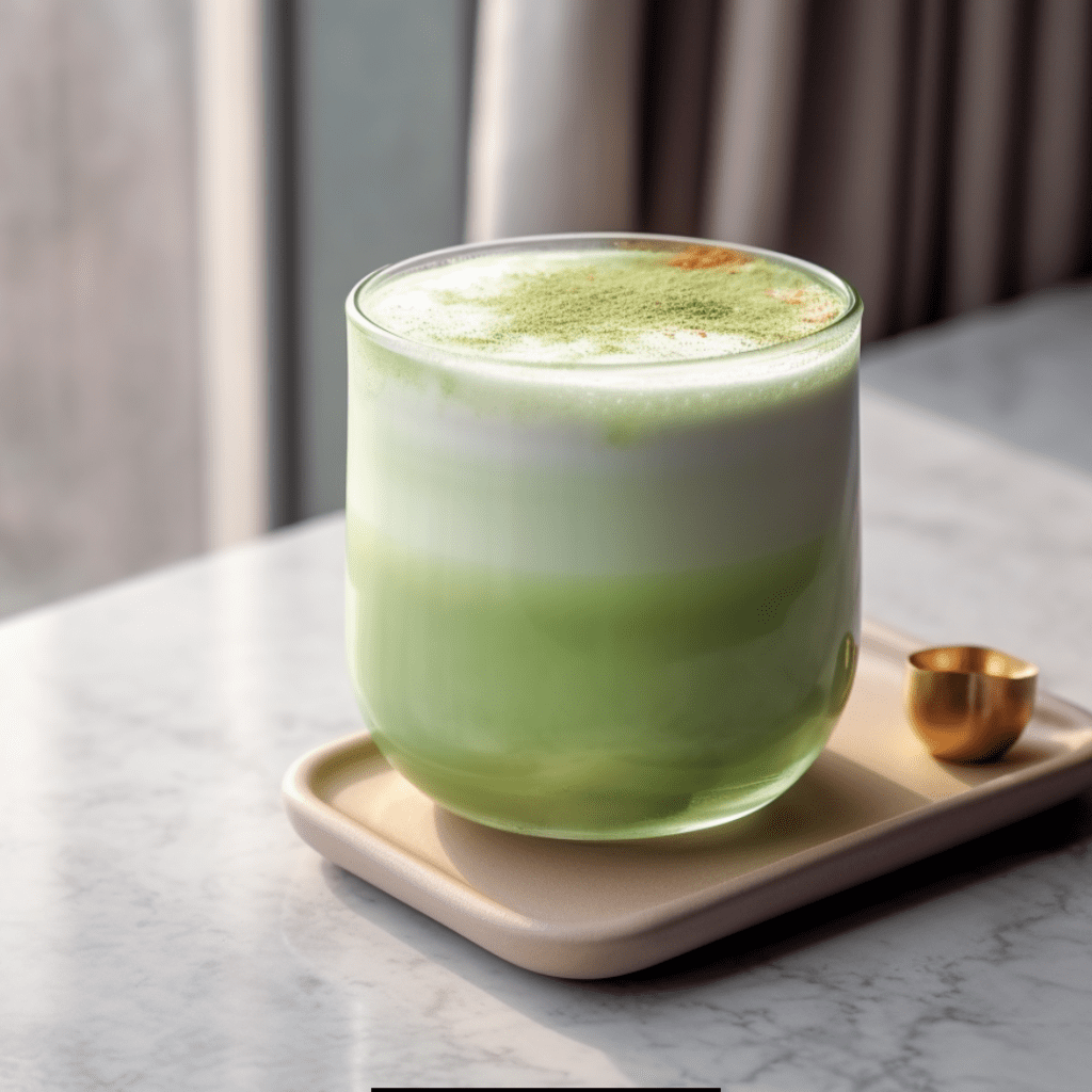 Starbucks Premium Mix Matcha Latte Recipe