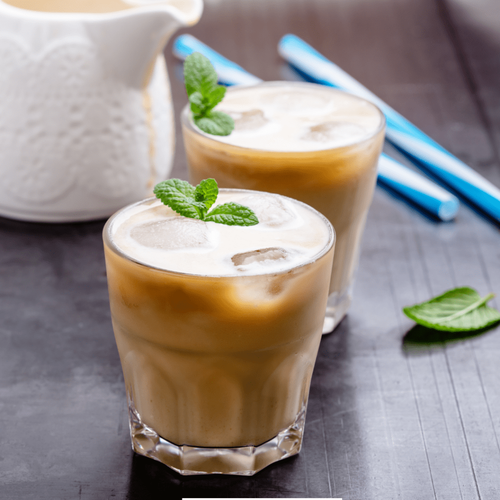 Starbucks Premium Vanilla Sweet Cream Cold Brew Coffee Beverage Recipe